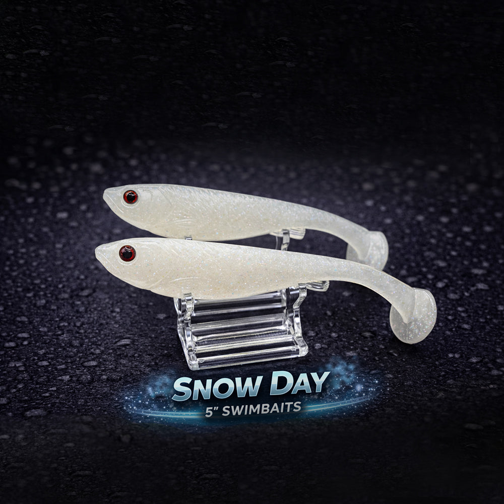 SNOW DAY – 5” SWIMBAIT