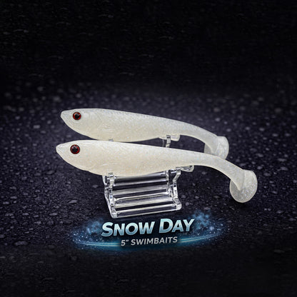 SNOW DAY – 5” SWIMBAIT
