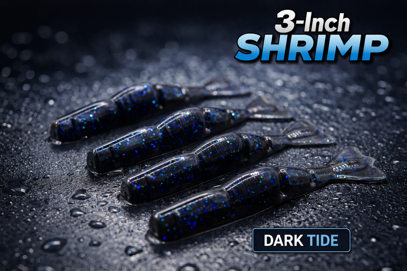 DARK TIDE – 3” SHRIMP