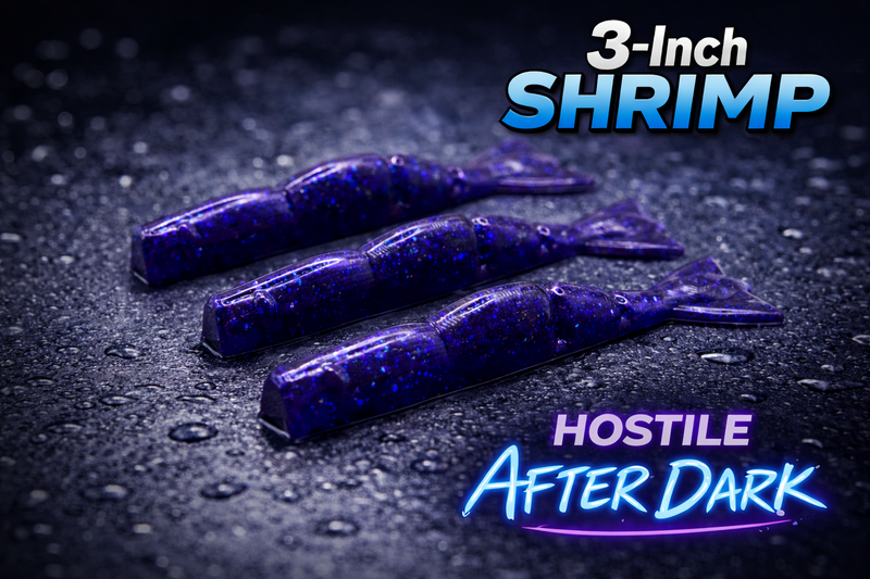 HOSTILE AFTER DARK – 3” SHRIMP
