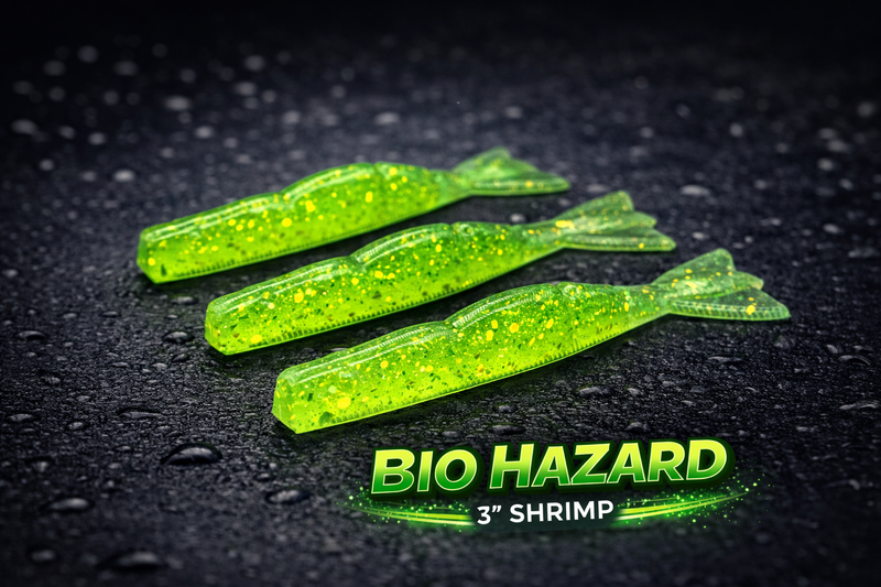 BIO HAZARD – 3” SHRIMP