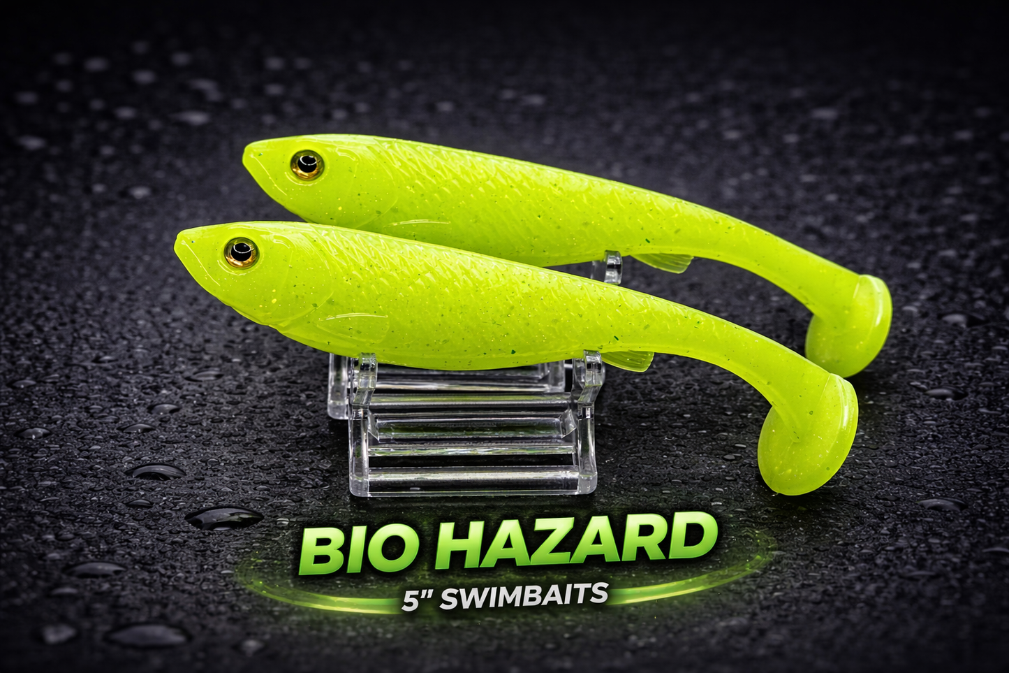 BIO HAZARD – 5” SWIMBAIT