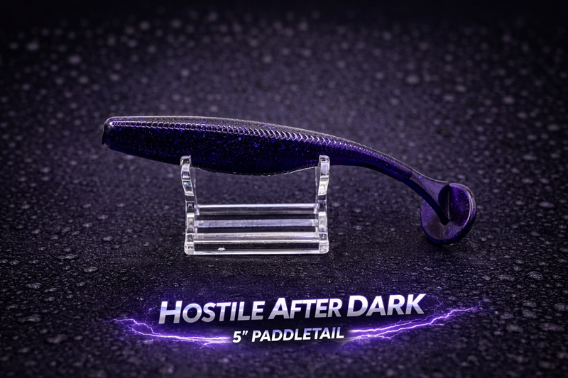 HOSTILE AFTER DARK – 5” PADDLETAIL
