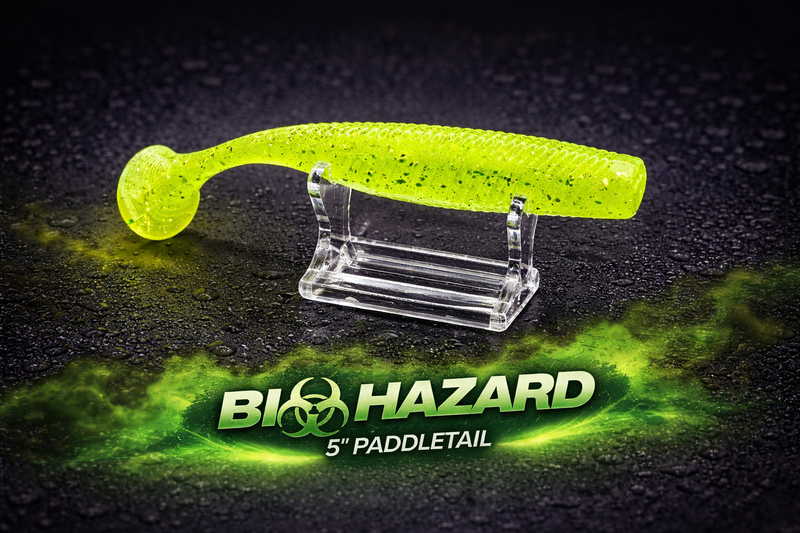 BIO HAZARD – 5” PADDLETAIL