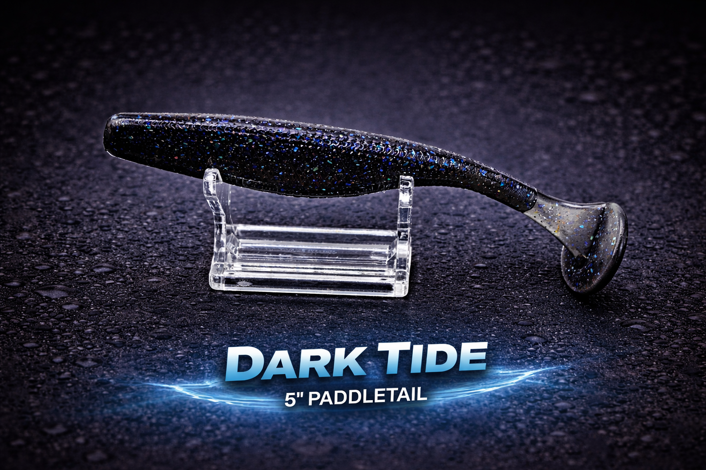 DARK TIDE – 5” PADDLETAIL