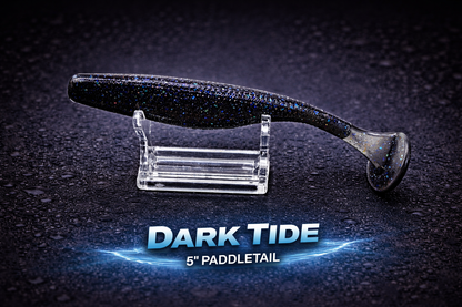 DARK TIDE – 5” PADDLETAIL