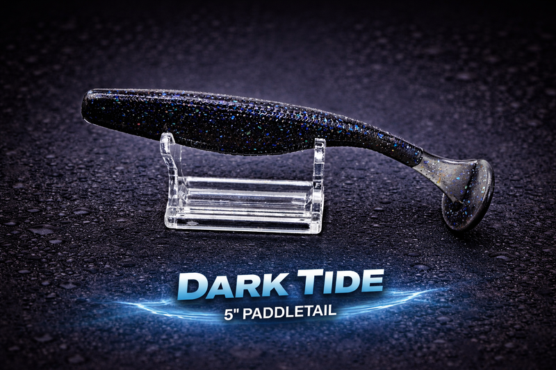 DARK TIDE – 5” PADDLETAIL
