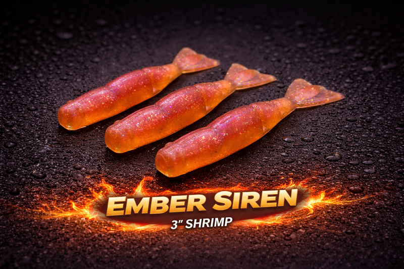 EMBER SIREN – 3” SHRIMP