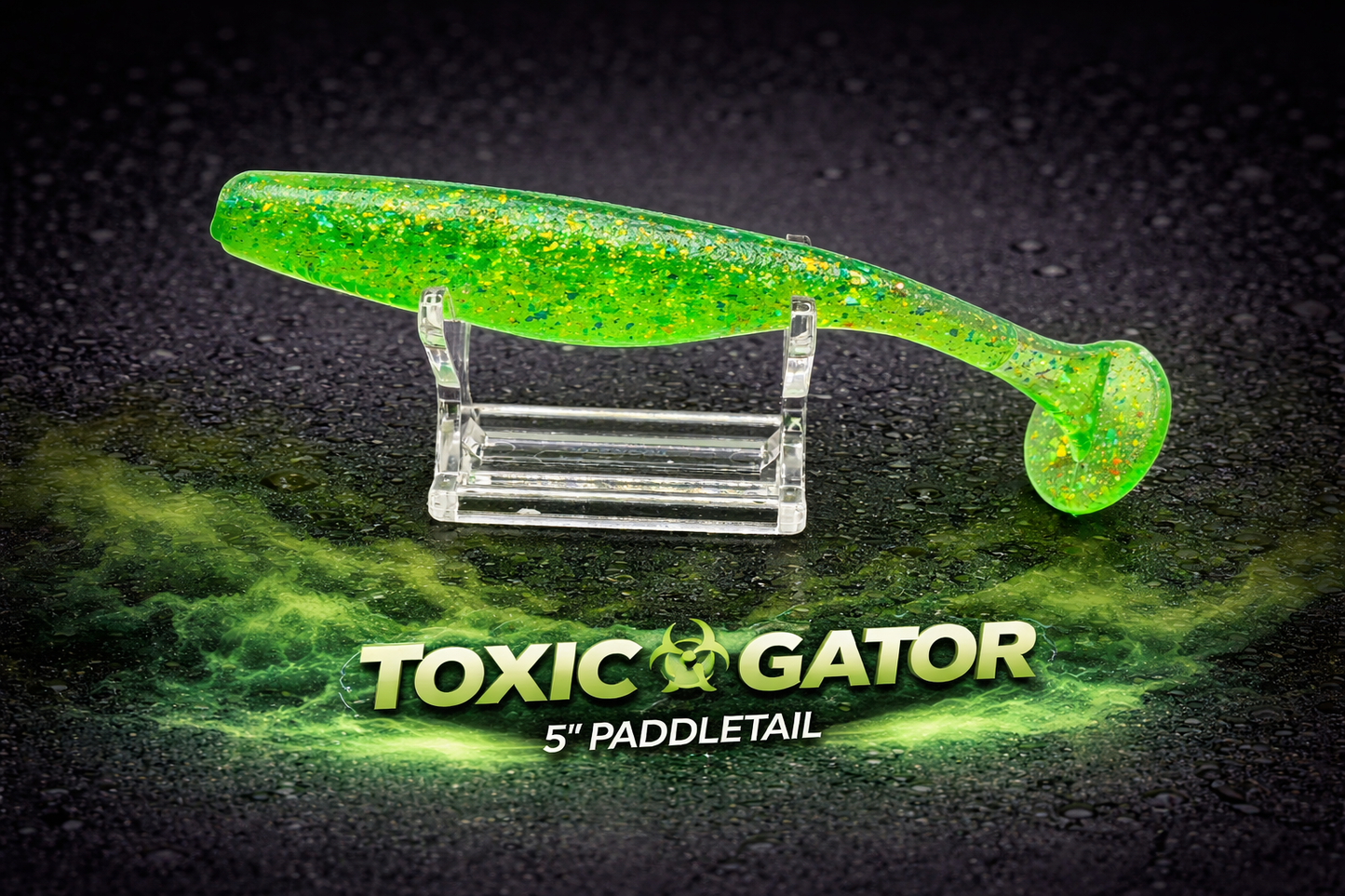 TOXIC GATOR – 5” PADDLETAIL