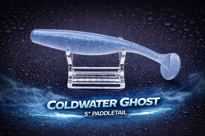 COLDWATER GHOST – 5” PADDLETAIL