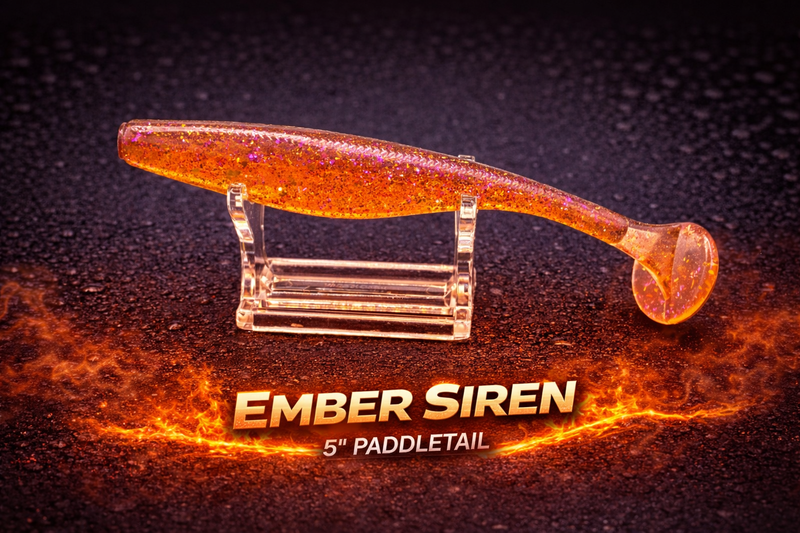 EMBER SIREN – 5” PADDLETAIL