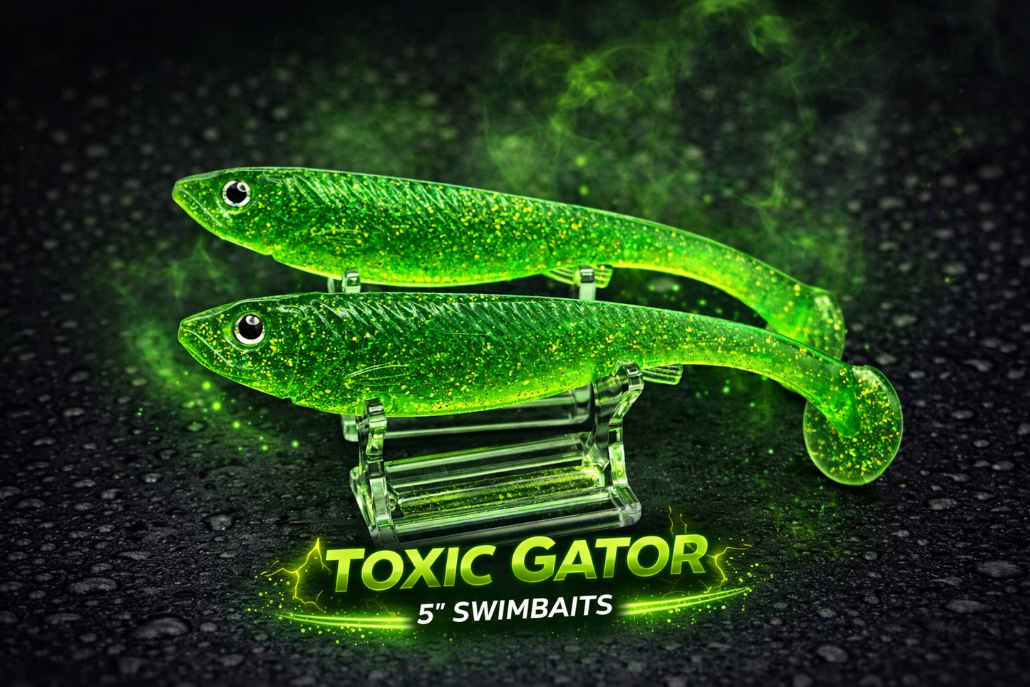 TOXIC GATOR – 5” SWIMBAIT