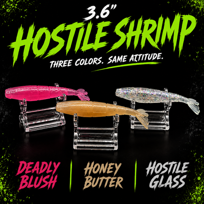 3.6" Hostile Shrimp
