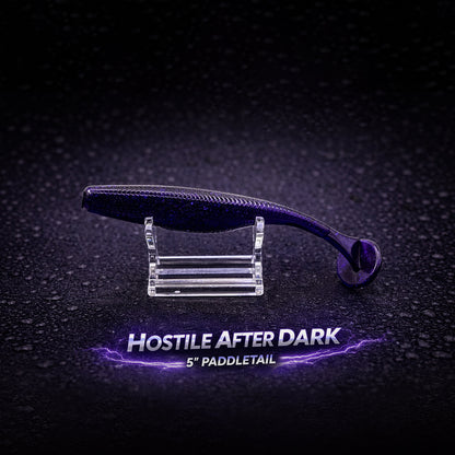 HOSTILE AFTER DARK – 5” PADDLETAIL