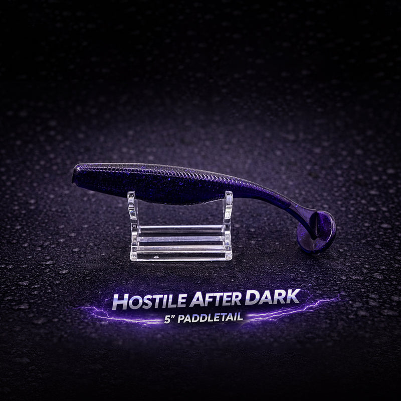 HOSTILE AFTER DARK – 5” PADDLETAIL