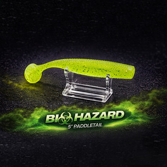 BIO HAZARD – 5” PADDLETAIL