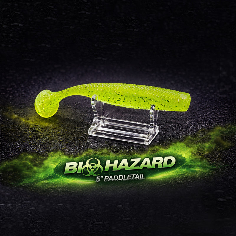 BIO HAZARD – 5” PADDLETAIL