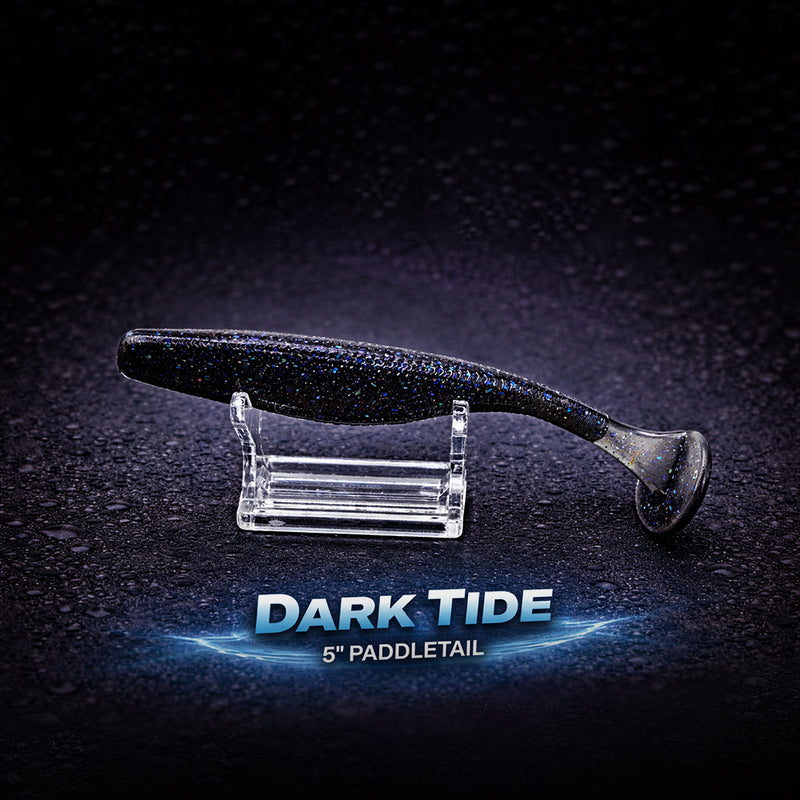 DARK TIDE – 5” PADDLETAIL