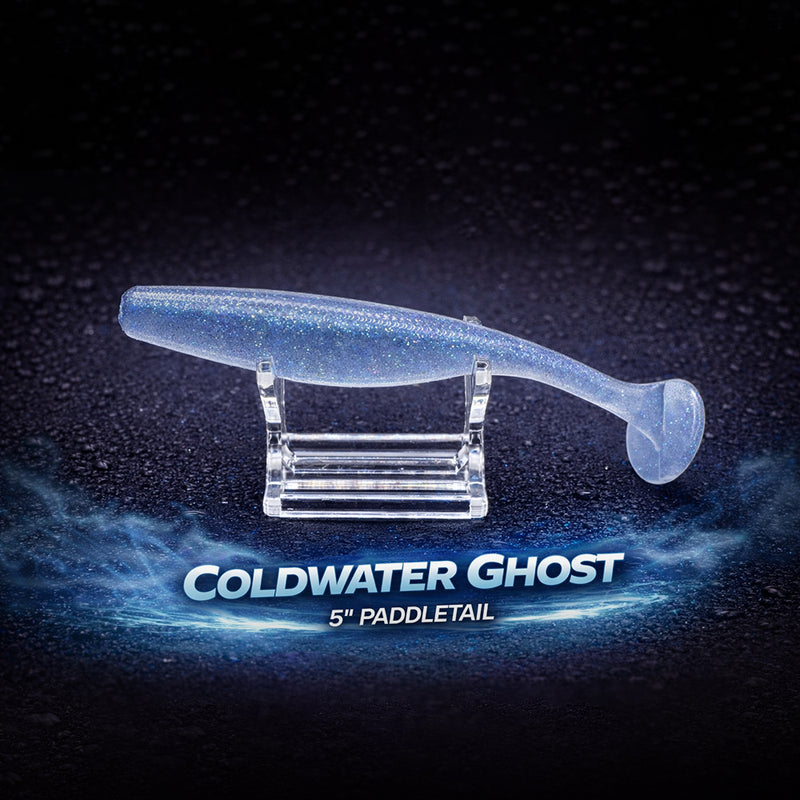 COLDWATER GHOST – 5” PADDLETAIL