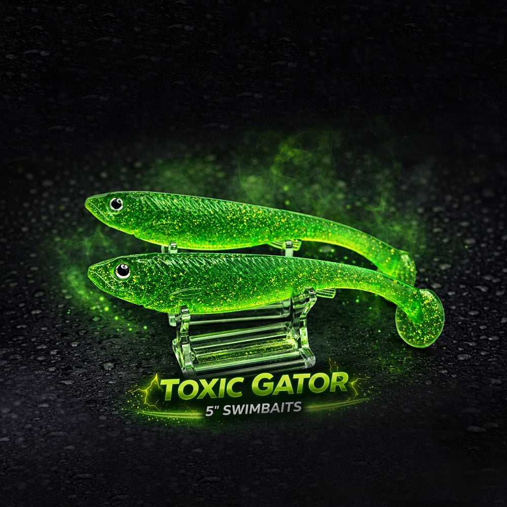 TOXIC GATOR – 5” SWIMBAIT