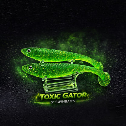 TOXIC GATOR – 5” SWIMBAIT