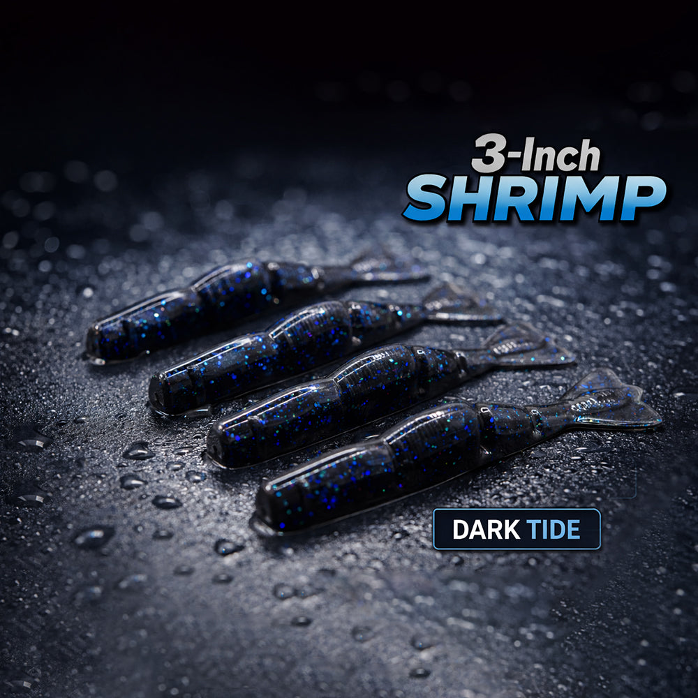 DARK TIDE – 3” SHRIMP