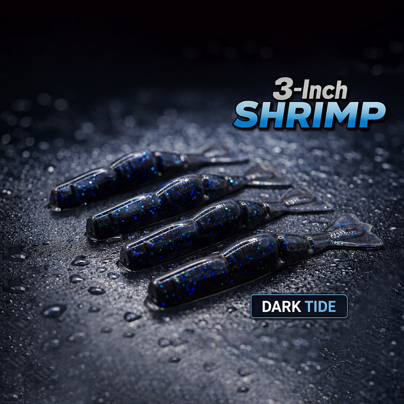 DARK TIDE – 3” SHRIMP