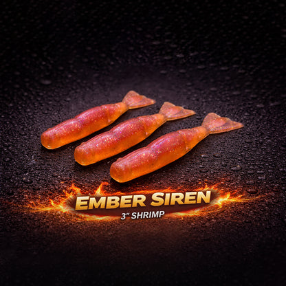 EMBER SIREN – 3” SHRIMP