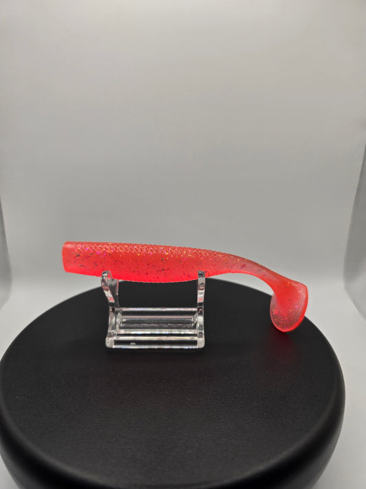Coral Carnage – 5" Paddle Tail