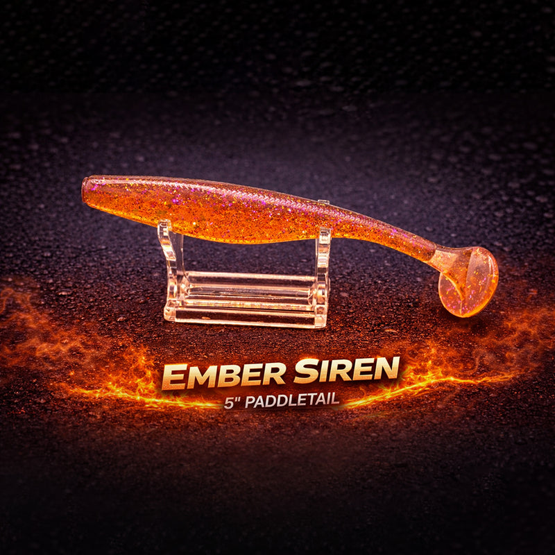 EMBER SIREN – 5” PADDLETAIL