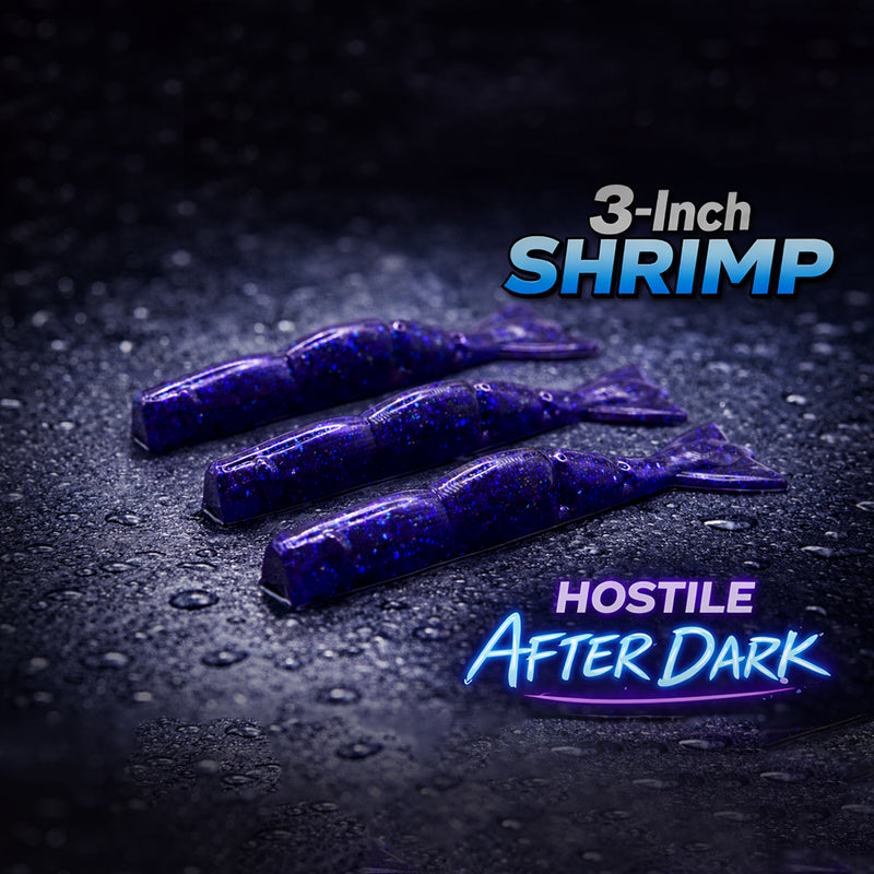 HOSTILE AFTER DARK – 3” SHRIMP