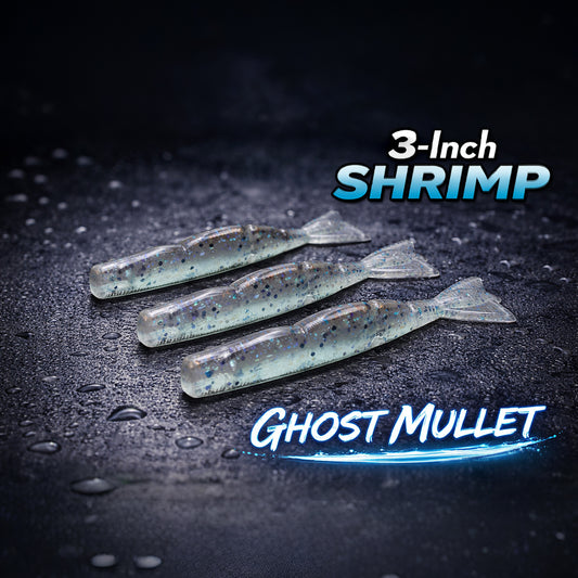GHOST MULLET – 3” SHRIMP