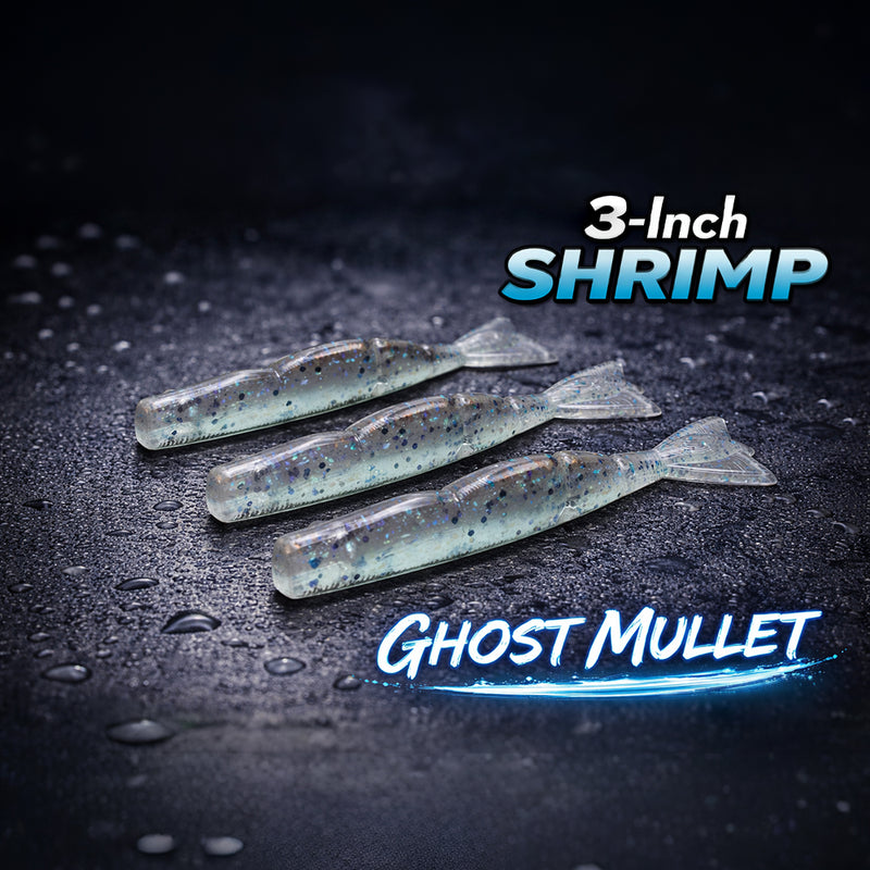 GHOST MULLET – 3” SHRIMP