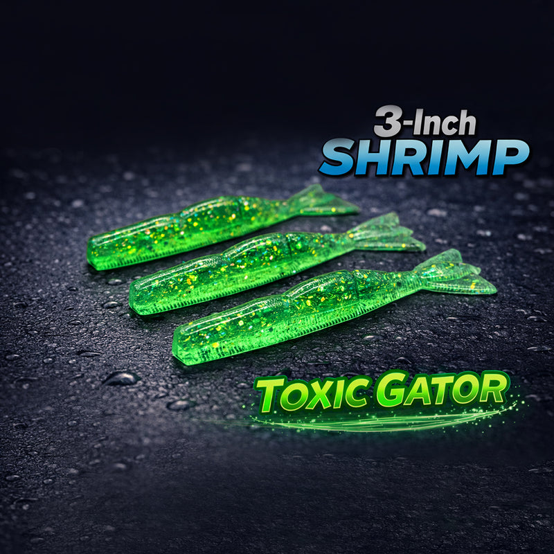 TOXIC GATOR – 3” SHRIMP