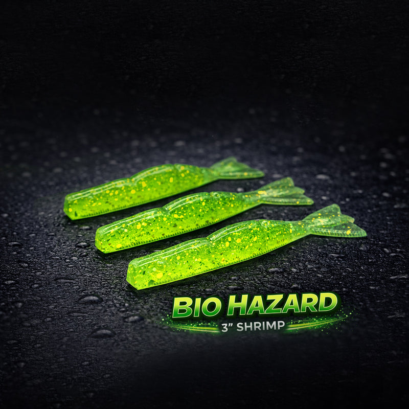 BIO HAZARD – 3” SHRIMP