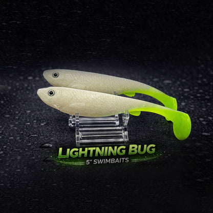 LIGHTNING BUG – 5” SWIMBAIT