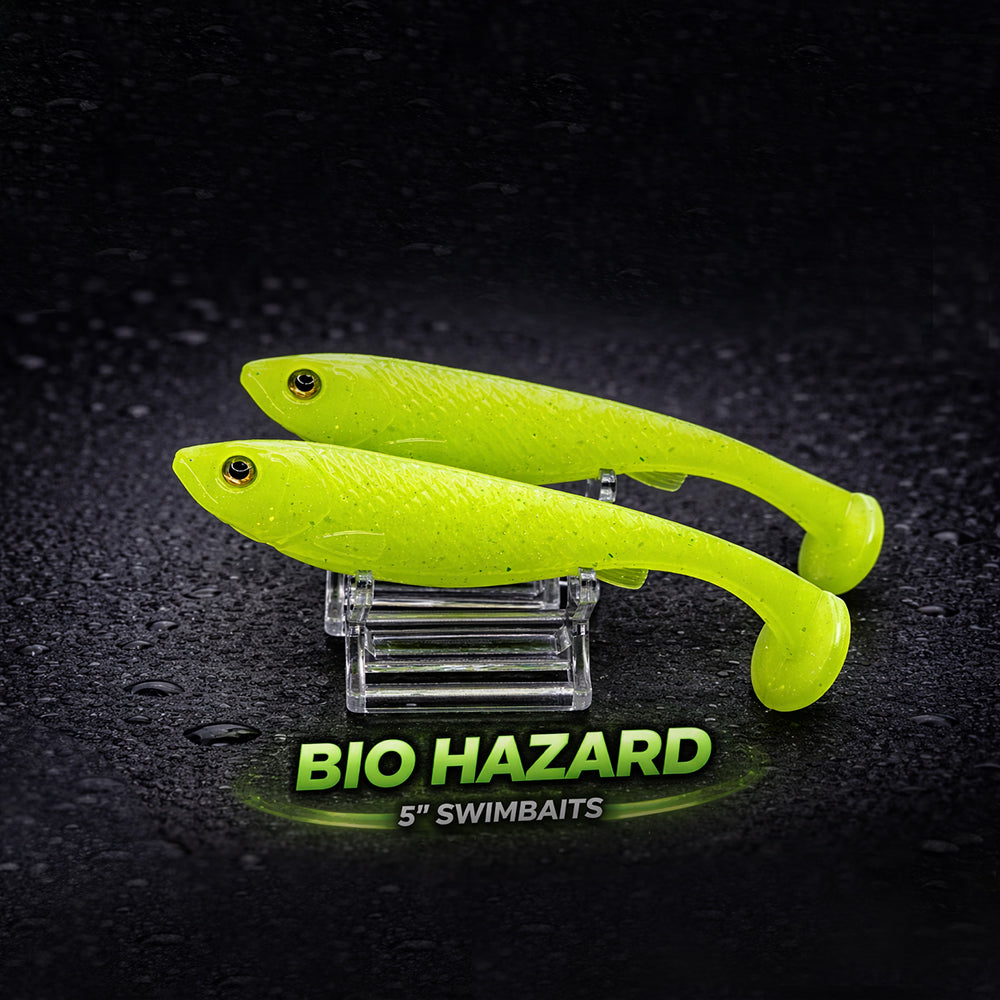BIO HAZARD – 5” SWIMBAIT