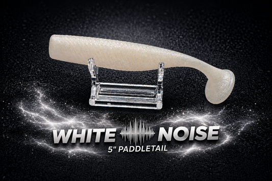 White Noise – 5" Paddle Tail