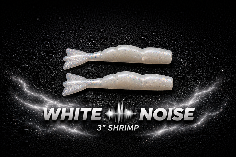 White Noise – 3" Shrimp