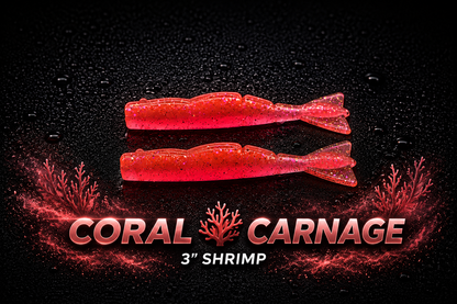 Coral Carnage – 3" Shrimp