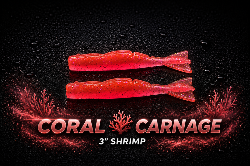 Coral Carnage – 3" Shrimp