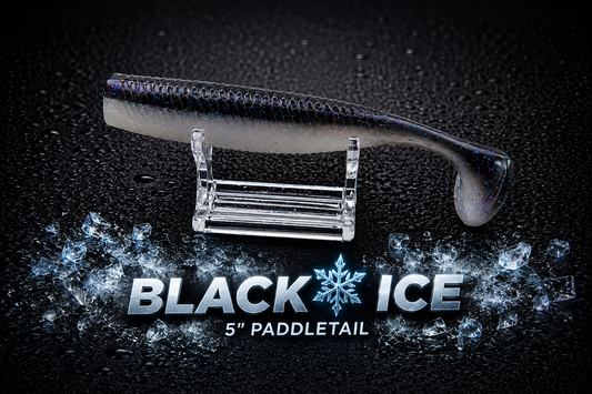 Black Ice – 5" Paddle Tail